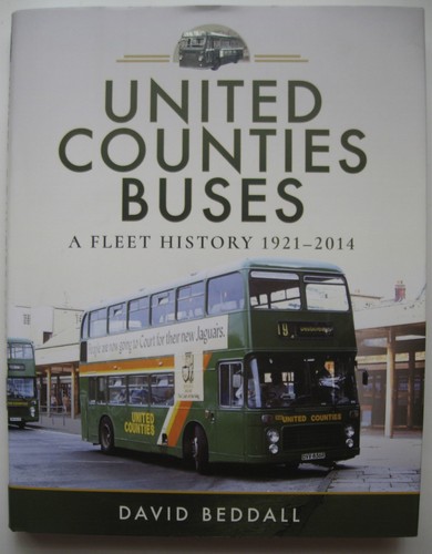 Book united counties buses a - book;, buses;