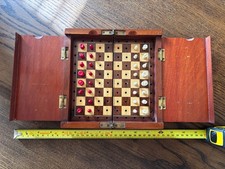 Antique Mahogany Portable
