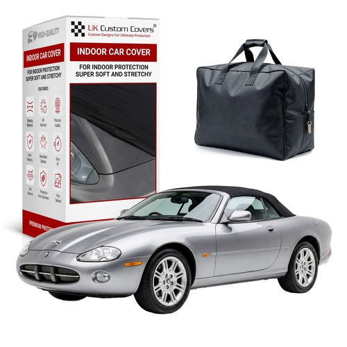 Jaguar xk8 car cover - jaguar, indoor