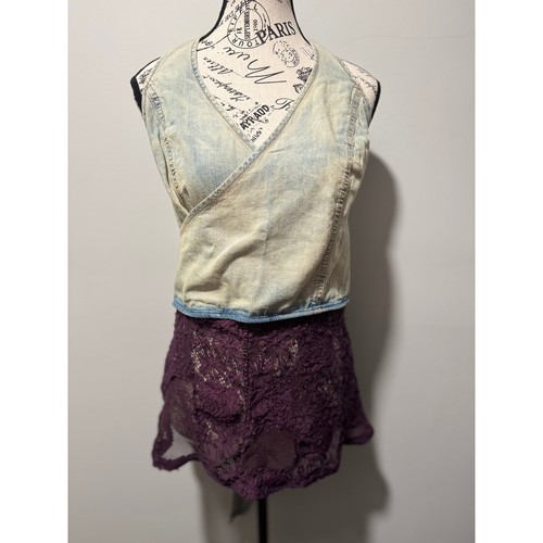Upcycled tie back zara - upcycled,