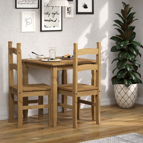 Corona square dining table and - square,