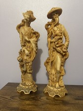 Vintage Chinese Oriental Resin