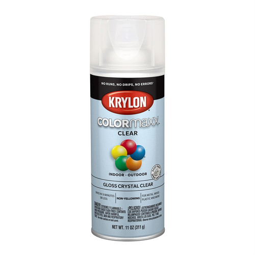 Krylon gloss crystal clear 12 - krylon,