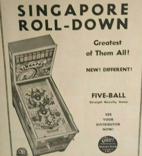 Singapore roll down united - singapore,