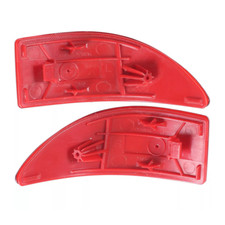 1 Pair Rear Bumper Reflector Light Lens LH & RH For Lexus IS250 IS350 2006-2013