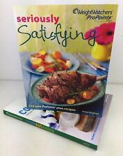 Weight Watchers Recipe Cookbook Bundle X2 Pro Points Plan Healthy Diet Books VGC