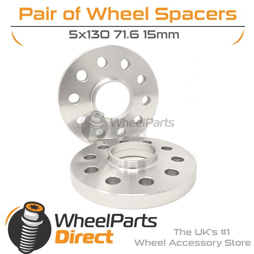 Wheel spacers 5x130 6 - wheel, 71.6