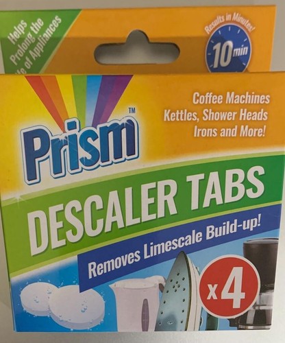 Kettle descaler tablets - kettle,