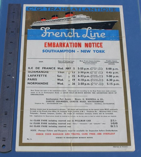 French line cgt - line,