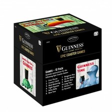 Guinness Coaster Games