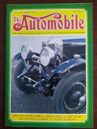 The automobile 80 riley - the, mg