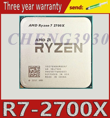 Amd ryzen 2700x am4 - ryzen,