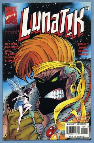 Lunatik marvel - lunatik,