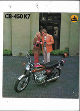 73 HONDA CB450 K7 NOS OEM