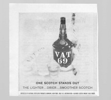 VAT 69 Scotch Liquor ~ Merrill