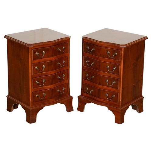 Pair small georgian style - of,