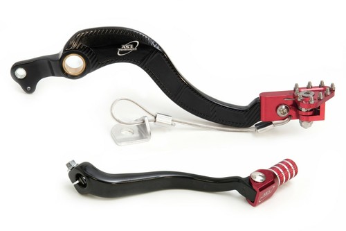 As3 gear lever rear brake - as3,
