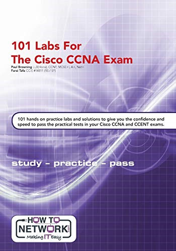 101 labs for the cisco - 101, ccna
