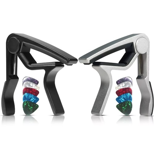 Universal trigger guitar - guitar, capo