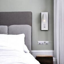 LED Wall Light Headboard Switch Wall Lamp Indoor White Bedroom Home Lighting