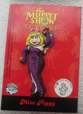The Muppet Show 2002  25th Anniversary Character Miss Piggy Pin Badge