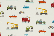 HARLEQUIN CURTAIN FABRIC