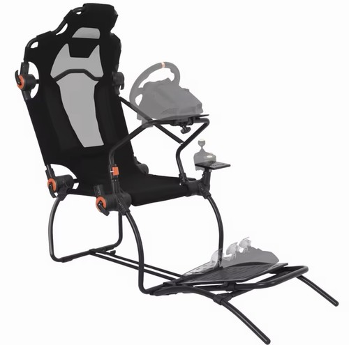 Foldable sim racing - foldable, cockpit
