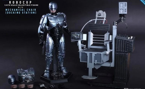 Hot toys mms203d05 robocop - hot,