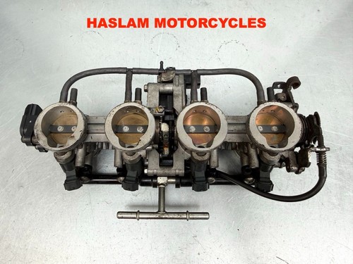 Kawasaki zx6 throttle bodies - kawasaki, r