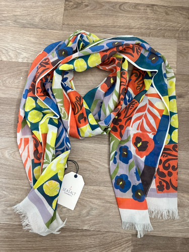 Bnwt seasalt may garland scarf - bnwt,
