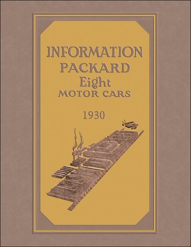 1930 packard owners manual - 1930,