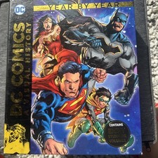 DC COMICS A Visual History