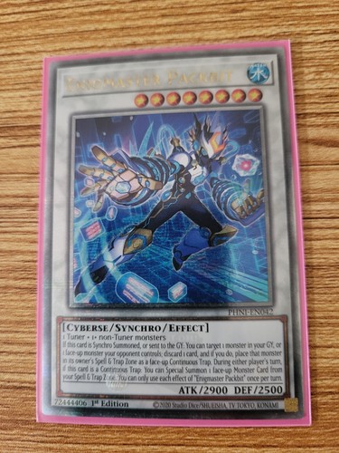 Yugioh enigmaster packbit - enigmaster,