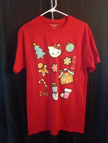 Hello kitty christmas shirt - hello,