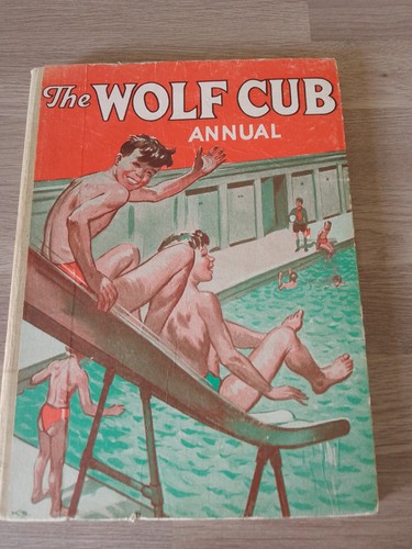 The wolf cub annual 1960 - the,