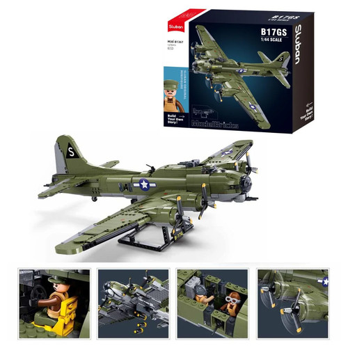 Boeing b17gs flying - boeing, fortress"
