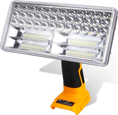 Rechargeable lamp led - led, work
