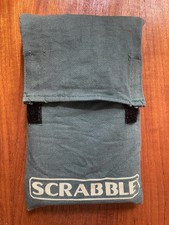 Vintage Pocket Scrabble Travel