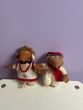 The Wombles Plush Figures