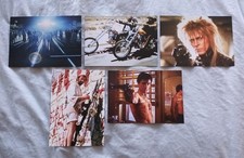 Selection Of 5 Movie Oversized Postcards.