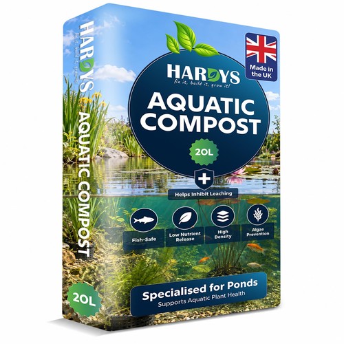 20l aquatic compost - compost, garden