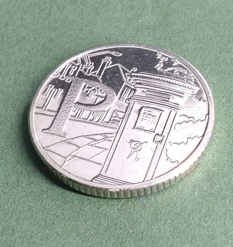 2019 letter 10p ten - 10p,