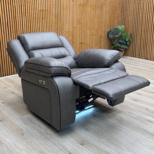 Vegas power recliner chair - power,