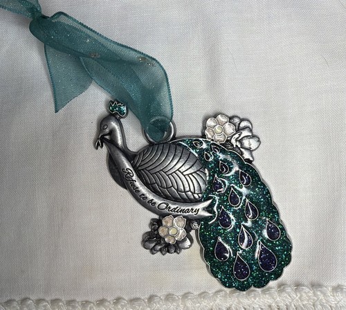 Gloria duchin pewter peacock - pewter,