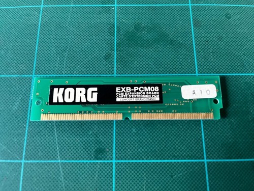 Korg exb pcm08 concert - korg, exb-pcm08