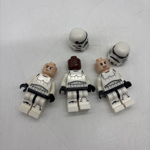 Lego star wars minifigures - star,