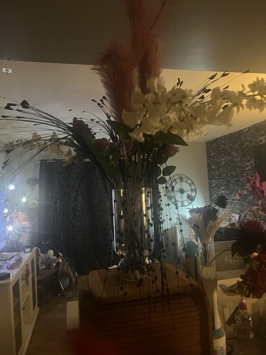 Artificial flowers vases - artificial,