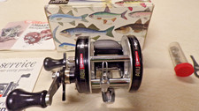 ABU GARCIA AMBASSADEUR FISHING REEL W/ BOX - 5600-C - SUPER CLEAN & WORKS GREAT.
