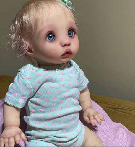 New 16in weighted reborn baby - 16in,
