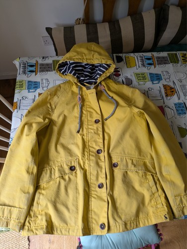 Joules yellow raincoat size - yellow,